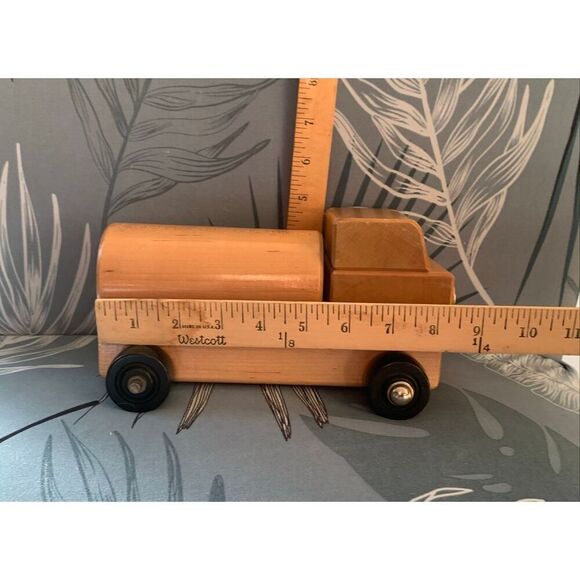 3 Vtg Community Rifton N.Y. Maple Wood Dump Fuel Truck SET - Picture 8 of 9